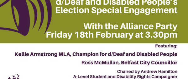 d/Deaf and Disabled People's Election Special with the Alliance Party
