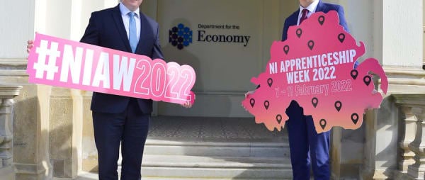 Economy Minister launches NI Apprenticeship Week 2022