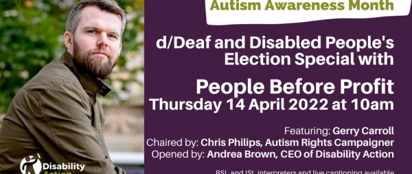 d/Deaf and Disabled People's Election Special with People Before Profit