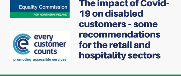 Reasonable adjustments guidance for the retail and hospitality sectors