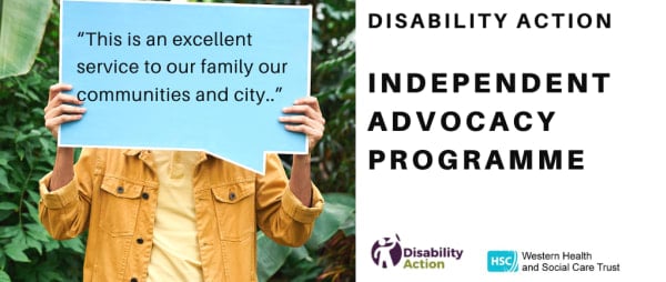 Disability Action's Independent Advocacy Programme