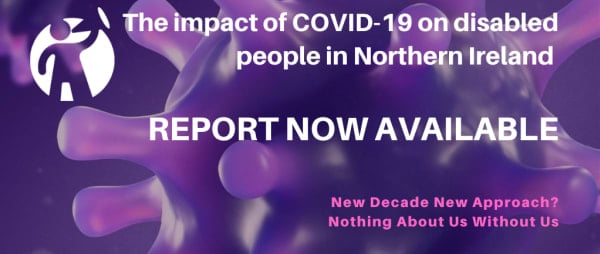 Report now available - The impact of COVID-19 on disabled people in NI