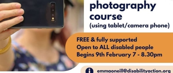Interested in learning more about photography and developing your camera skills?