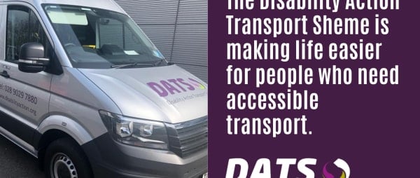 DATS is making life easier for people who need accessible transport