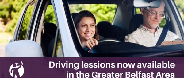 Mobility Centre: Driving lessons now available in the Greater Belfast Area