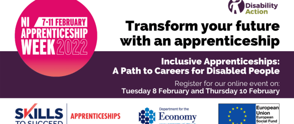 NIAW2022 Transform your future with an apprenticeship
