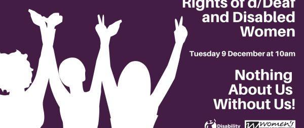 The Rights of d/Deaf and Disabled Women