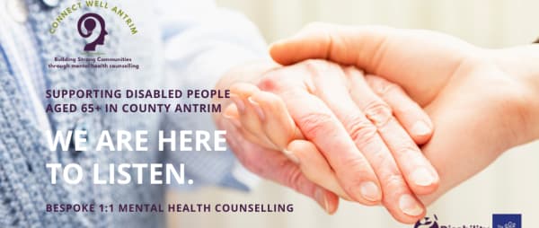 Connect Well Antrim is supporting disabled people with their mental health