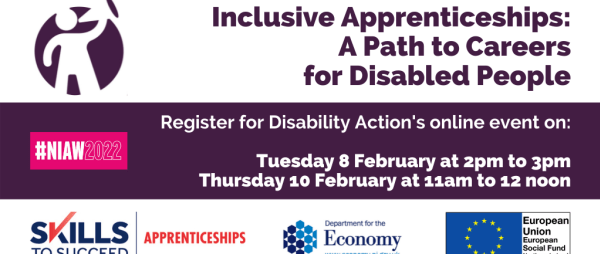 #NIAW2022 Inclusive Apprenticeships