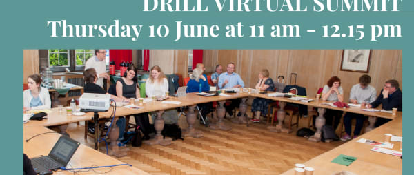 Still time to REGISTER for the DRILL Virtual Summit tomorrow