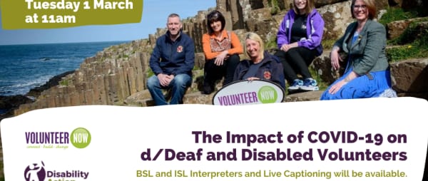 The Impact of COVID-19 on d/Deaf and Disabled Volunteers
