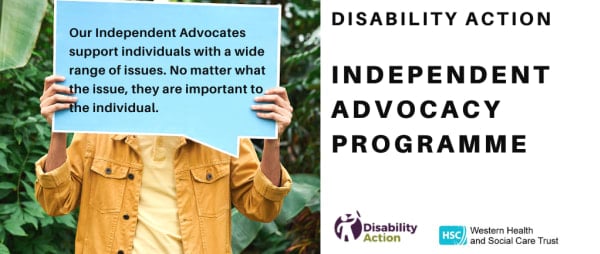 Our Independent Advocates support individuals with a wide range of issues