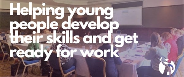 Helping young people develop their skills and get ready for work