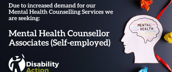 Calling Mental Health Counsellor Associates (Self-employed)