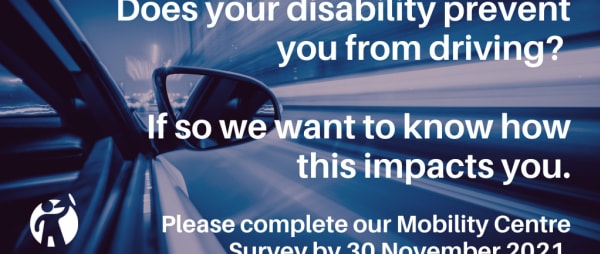 Does your disability prevent you from driving?