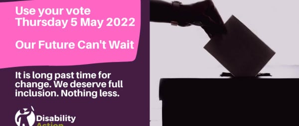 Use your vote on 5 May 2022
