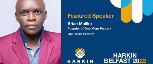 Brian Malika - changing public narratives around disability