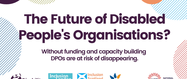 The Future of Disabled People's Organisations?