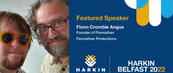 Harkin Summit Belfast welcomes Fionn Crombie Angus