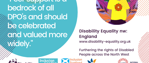 The Disability Equality North West Story
