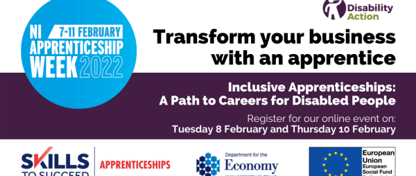 #NIAW2022 Transform your business with an apprenticeship