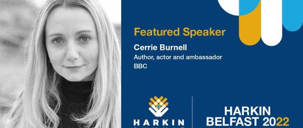 Author, actor and ambassador Cerrie Burnell will speak at the Summit