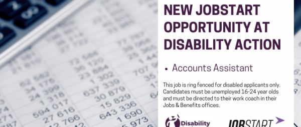 JobStart Opportunity - Accounts Assistant